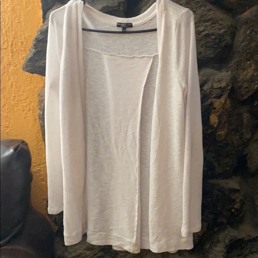 White light sweater